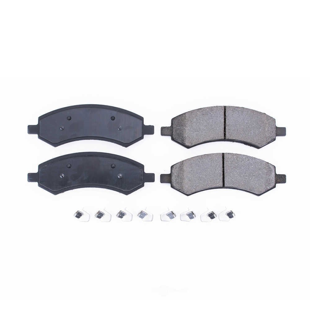 Колодки передні Power Stop 171084 Chrysler Aspen
