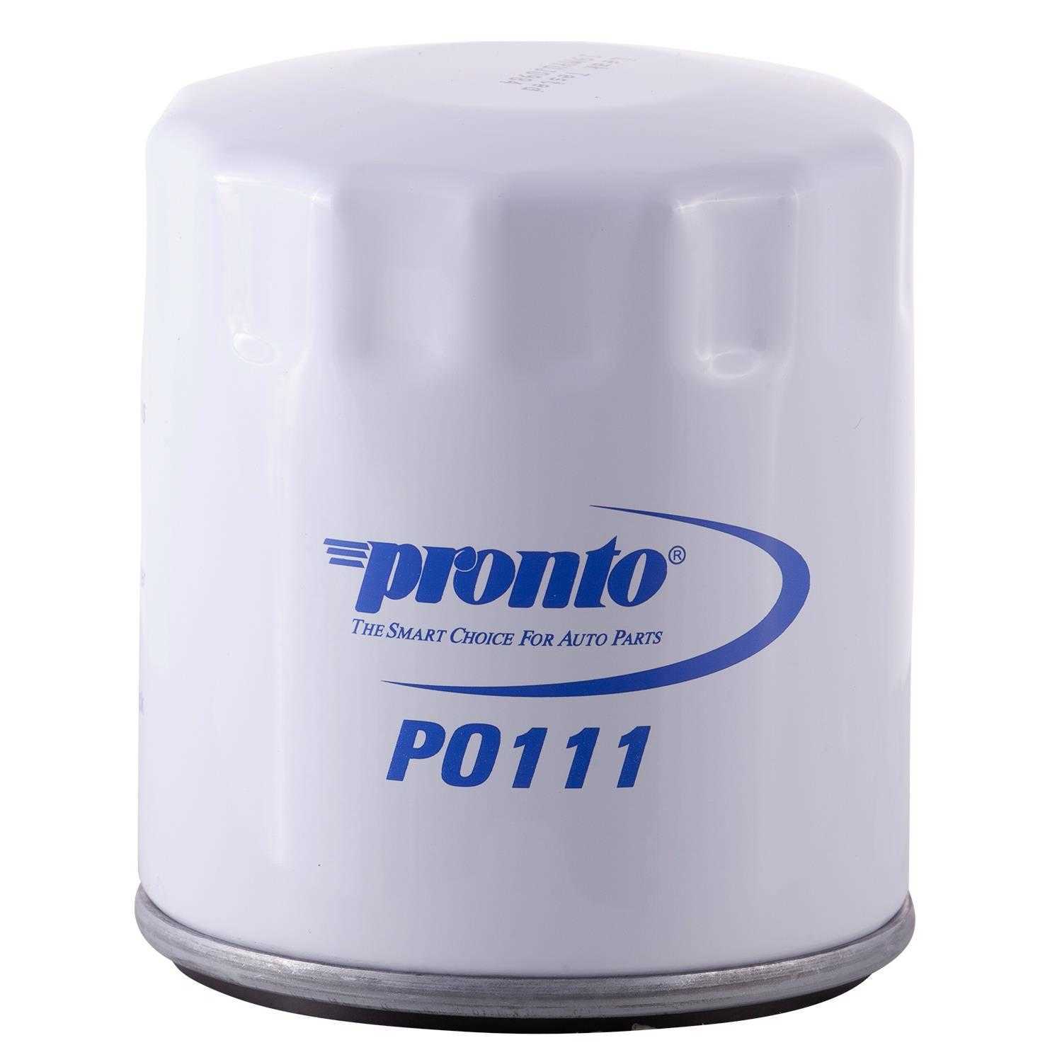 Фільтр масляний 2.0/2.2/2.5/2.8/3.1/3.4/3.8/4.3L Pronto PO111 Chevrolet Captiva