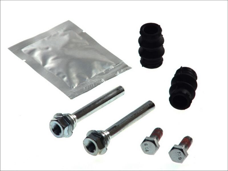 Напрямна супорта переднього к-кт на супорт + пильовики QUICK BRAKE 68003706QB Fiat Freemont; Dodge Nitro, Journey, Caravan; Jeep Cherokee, Wrangler; Chrysler Voyager