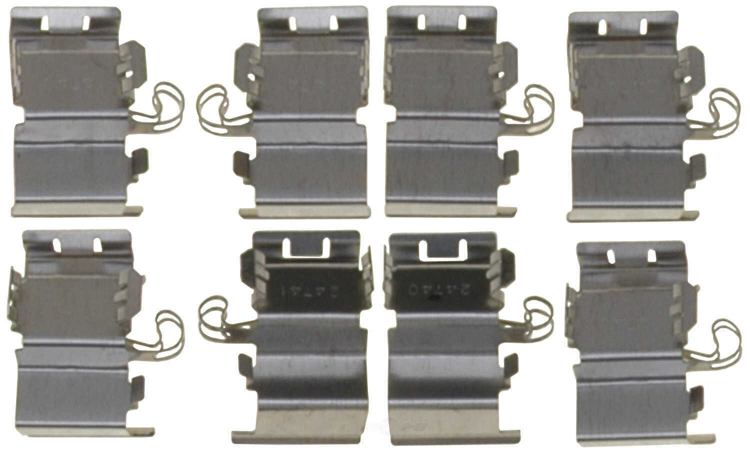 Ремкомплект гальм RAYBESTOS H5866A Chrysler 200, Pacifica, Town & Country; Jeep Cherokee, Renegade; Dodge Journey, Grand Caravan
