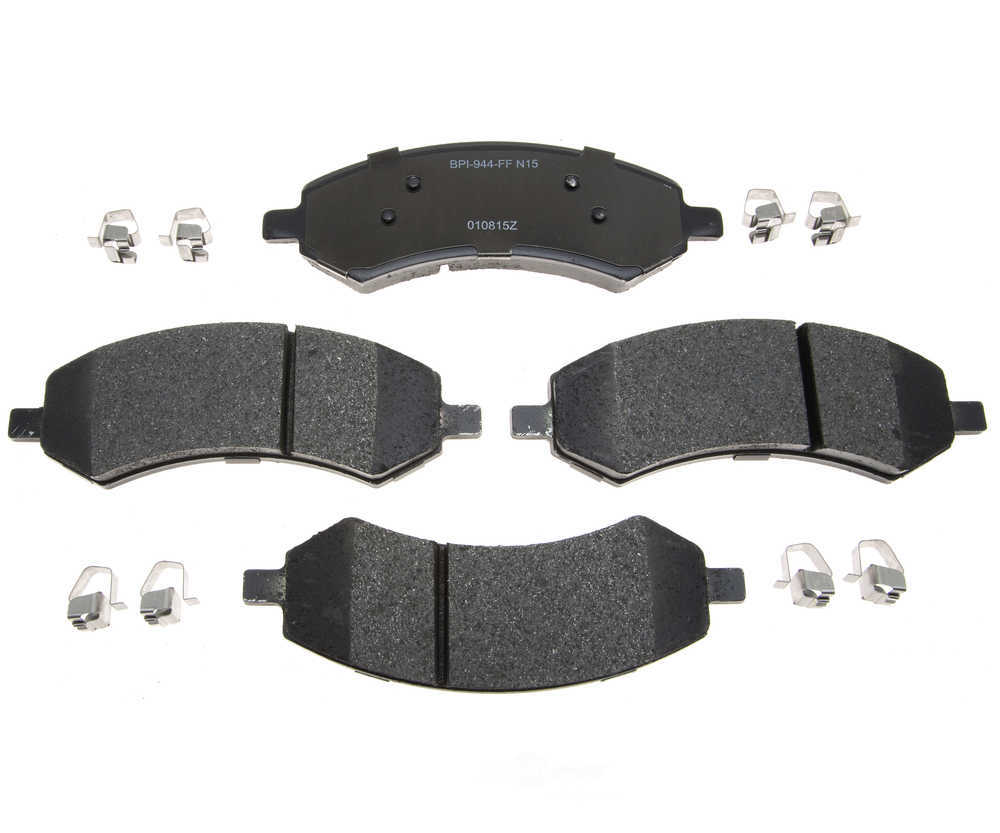 Колодки гальмівні передні RAYBESTOS MGD1084MH Chrysler Aspen; Dodge Dakota, Durango, Ram 1500