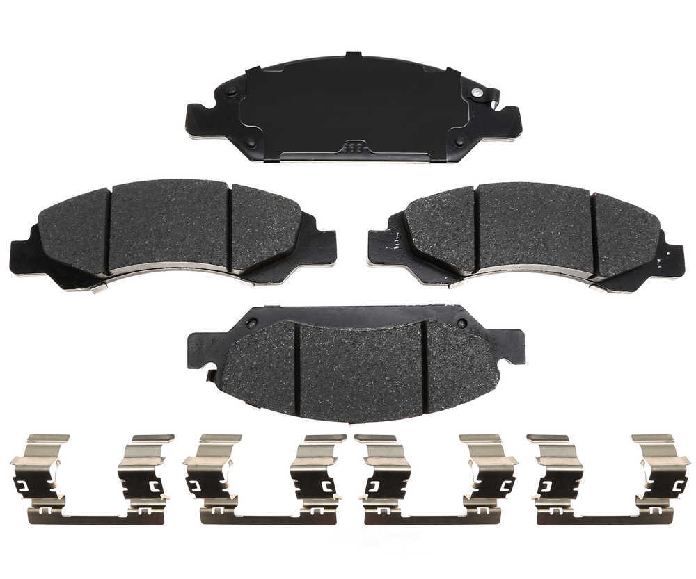 Колодки гальмівні передні RAYBESTOS MGD1367ACH Cadillac Escalade; Chevrolet Avalanche, Silverado 1500, Tahoe