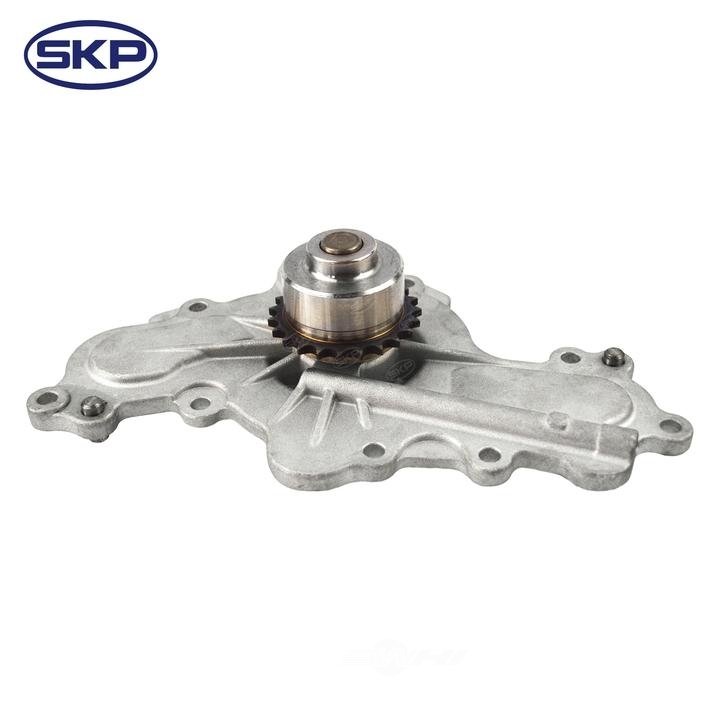 Помпа охолодження з однорядною зірочкою SKP SK1259060 Mazda CX-9; Ford Edge, Flex, Fusion, Taurus; Lincoln MKS, MKT, MKX