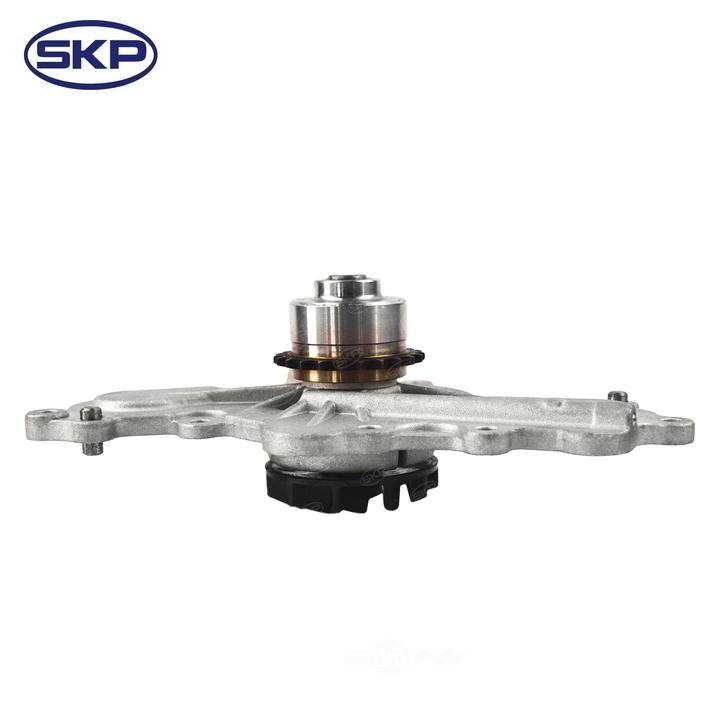 Помпа охолодження з однорядною зірочкою SKP SK1259060 Mazda CX-9; Ford Edge, Flex, Fusion, Taurus; Lincoln MKS, MKT, MKX — Охолодження та опалення / Водяний нас