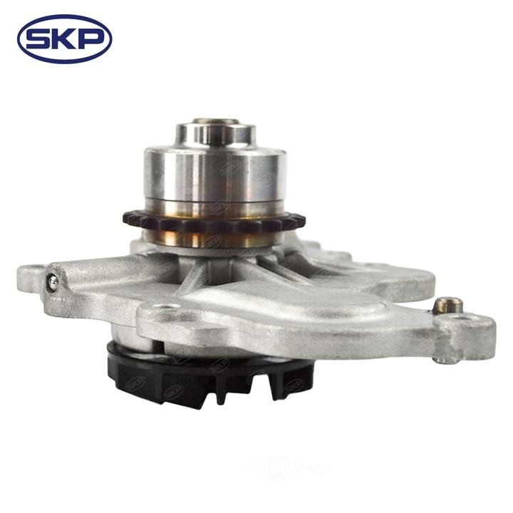 Помпа охолодження з однорядною зірочкою SKP SK1259060 Mazda CX-9; Ford Edge, Flex, Fusion, Taurus; Lincoln MKS, MKT, MKX — Охолодження та опалення / Водяний нас