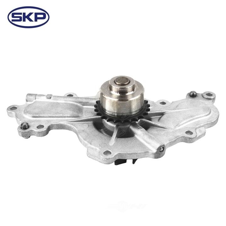 Помпа охолодження з однорядною зірочкою SKP SK1259060 Mazda CX-9; Ford Edge, Flex, Fusion, Taurus; Lincoln MKS, MKT, MKX — Охолодження та опалення / Водяний нас