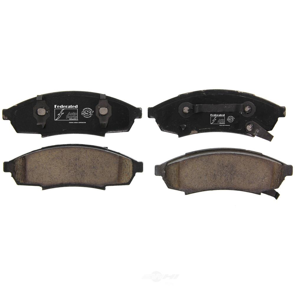 Колодки гальмівні передні STOP MASTER ST376 Buick Regal; Chevrolet Lumina, Malibu