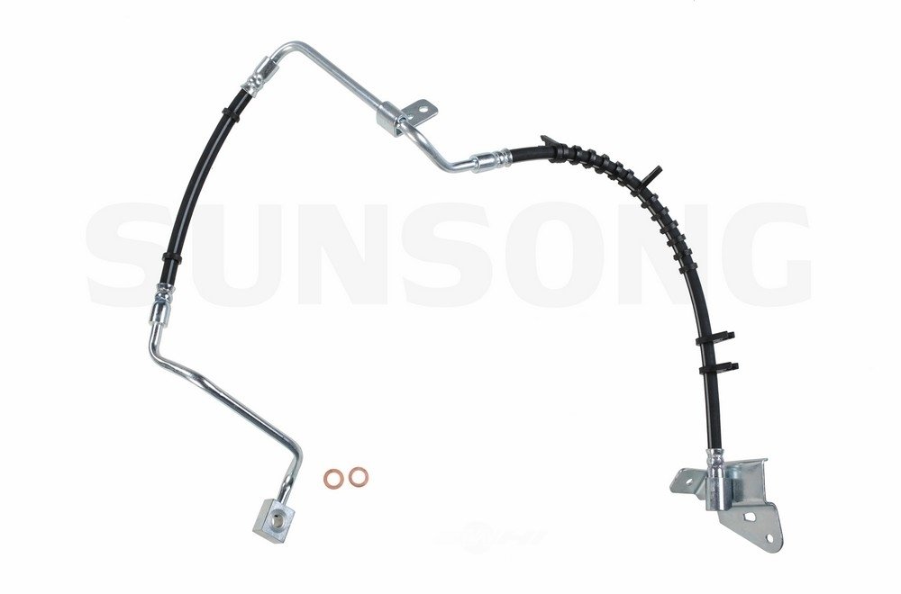 Шланг гальмівний передній Sunsong 2203271 Jeep Grand Cherokee
