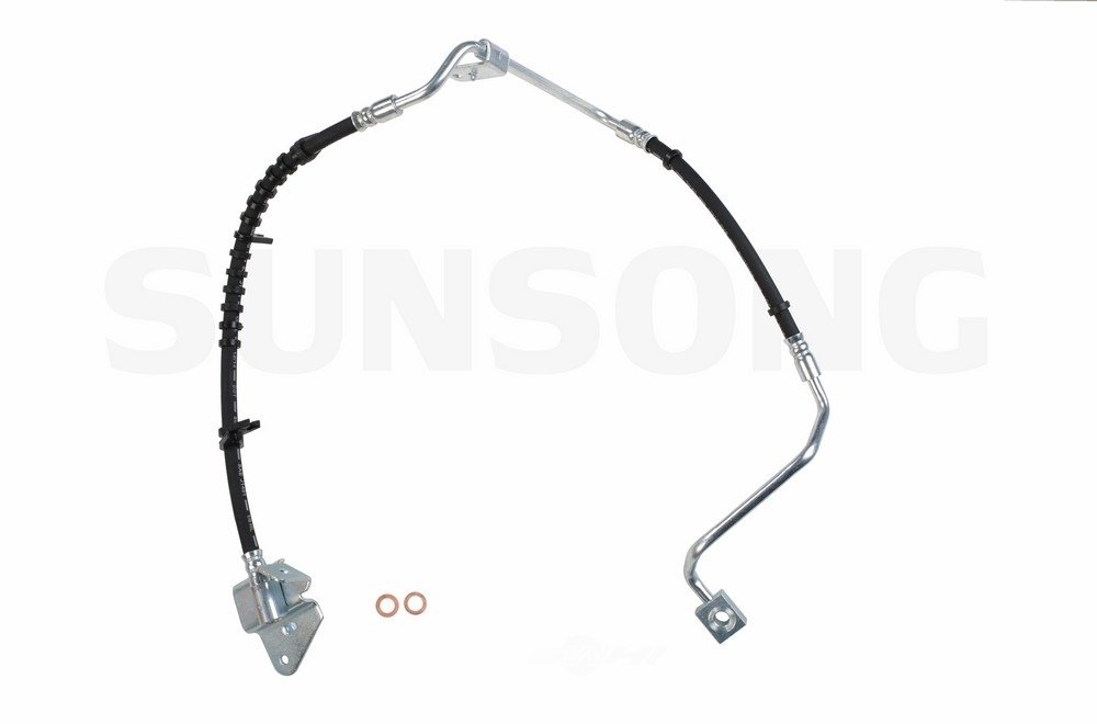 Шланг гальмівний передній, лівий Sunsong 2203277 Jeep Grand Cherokee