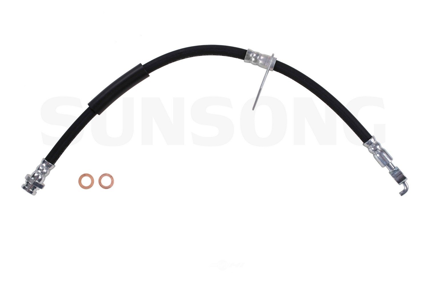 Шланг гальмівний передній лівий Sunsong 2205973 Ford Fusion; Lincoln MKZ