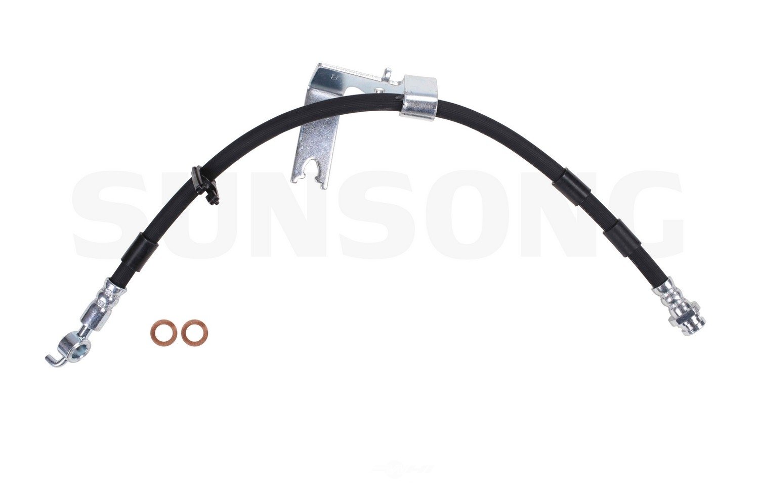 Шланг гальмівний задній правий Sunsong 2206135 Ford Fusion; Lincoln MKZ