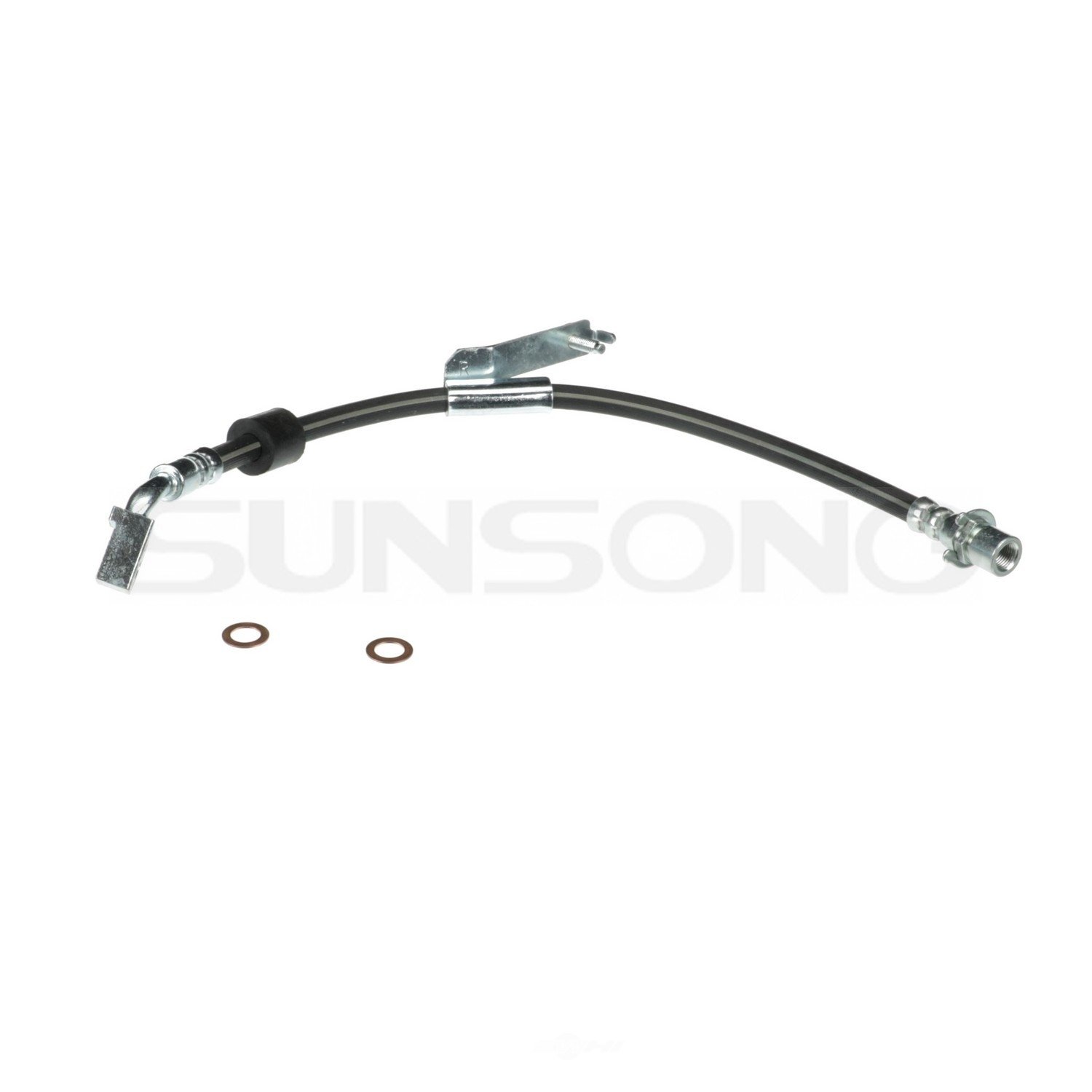 Гальмівний шланг задній правий Sunsong 2207660 Dodge Durango; Jeep Grand Cherokee