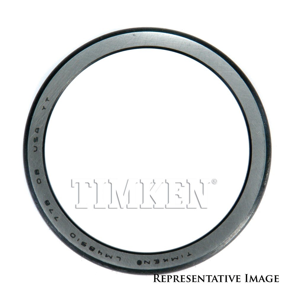 Обойма підшипника внутрішнього, хвостовика заднього TIMKEN HM88610 Jeep Wrangler, Cherokee, Grand Cherokee; Dodge Ram 1500, Durango; Ford F-150, Explorer; Chevrolet Tahoe; Hummer H2; Cadillac Escalade
