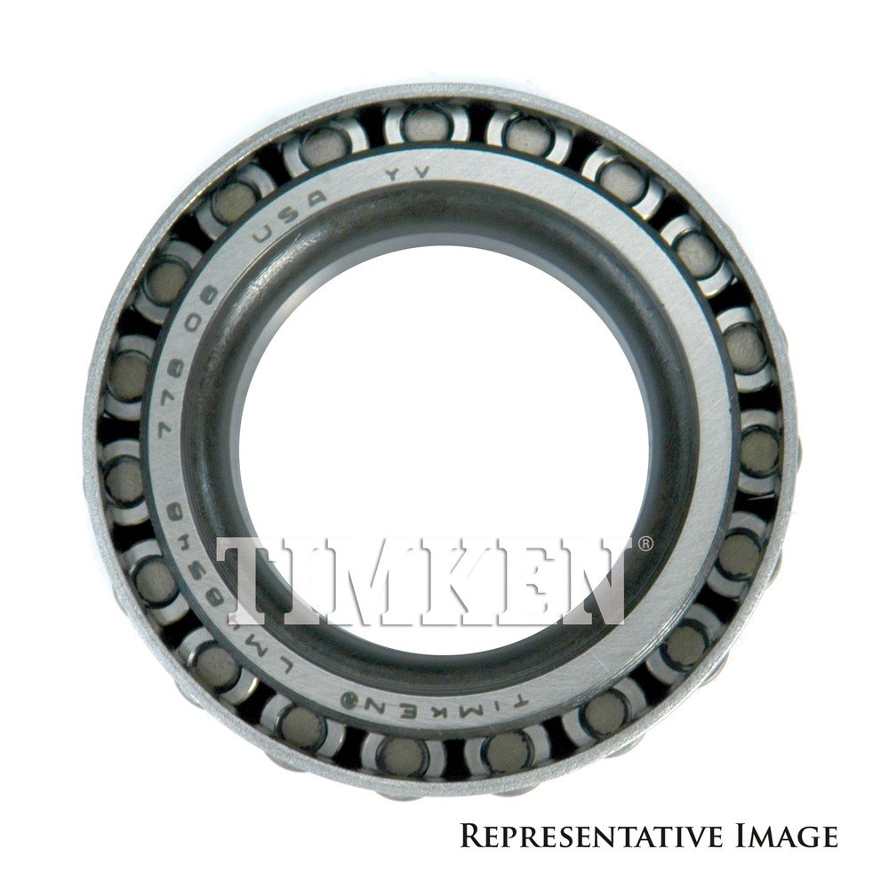 Підшипник диференціала конусний без обойми TIMKEN HM89249 GMC Yukon; Chevrolet TrailBlazer, Tahoe, Impala, Colorado, Caprice, Camaro; Hummer H3; Cadillac Escala