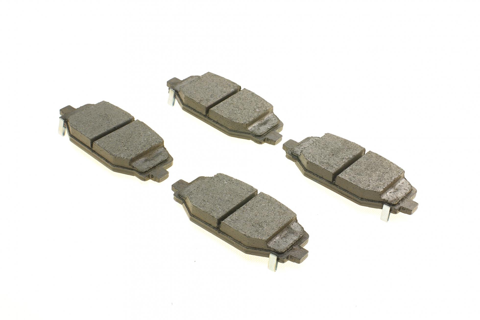 Гальмiвнi колодки дисковi TOMEX 19-05 Fiat Freemont; Chrysler Voyager