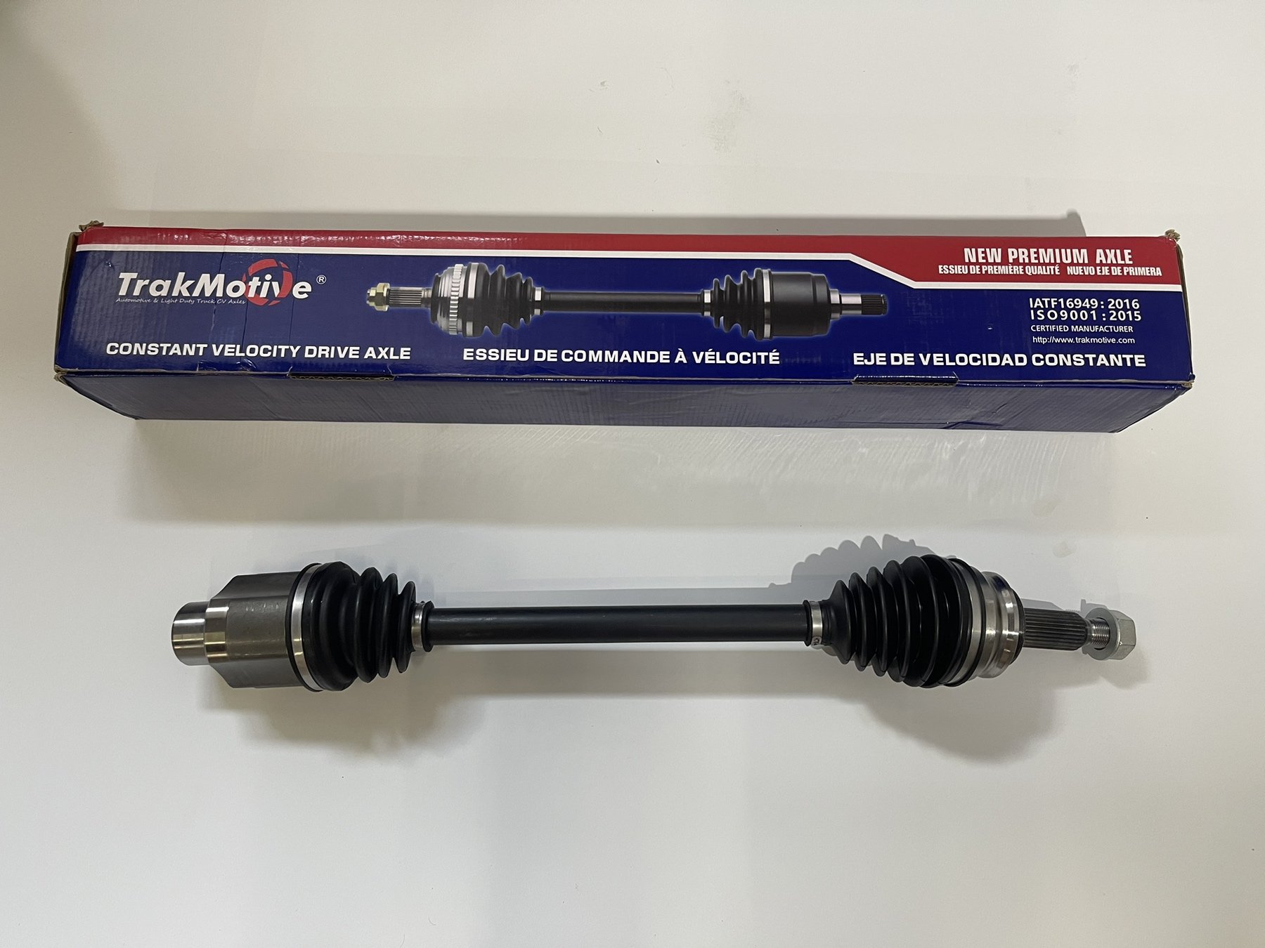 Піввісь передня права 4WD (6 швидкісна АКПП) 6F24 Trakmotive/Surtrack CH8276 Jeep Patriot, Compass