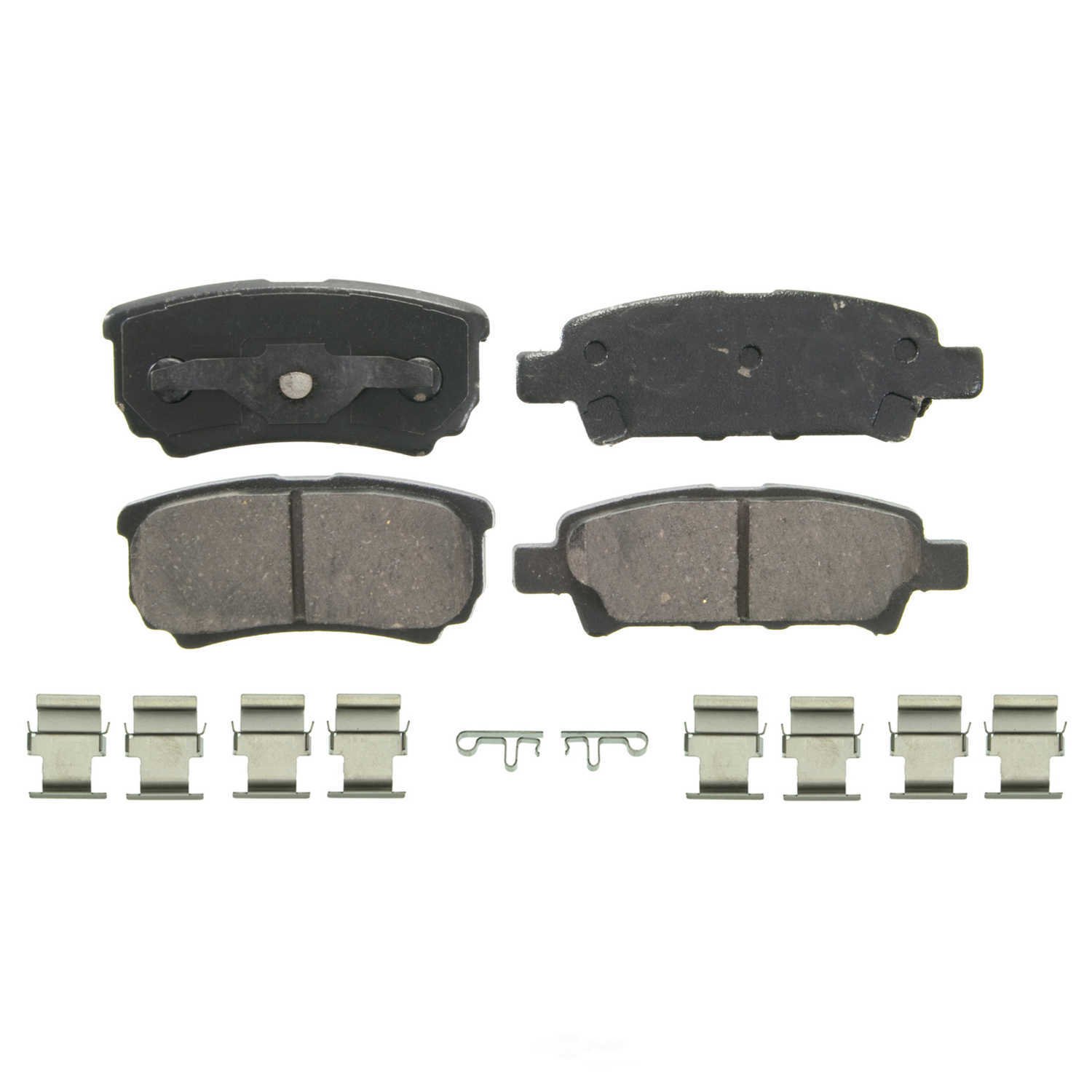 Колодки гальмівні із пружинками WAGNER ZD1037 Jeep Compass, Patriot; Dodge Caliber, Avenger; Chrysler Sebring