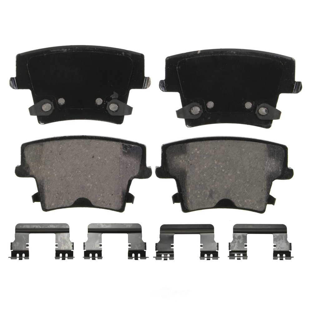 Колодки гальмівні задні WAGNER ZD1057 Dodge Charger, Magnum, Challenger; Chrysler 300C