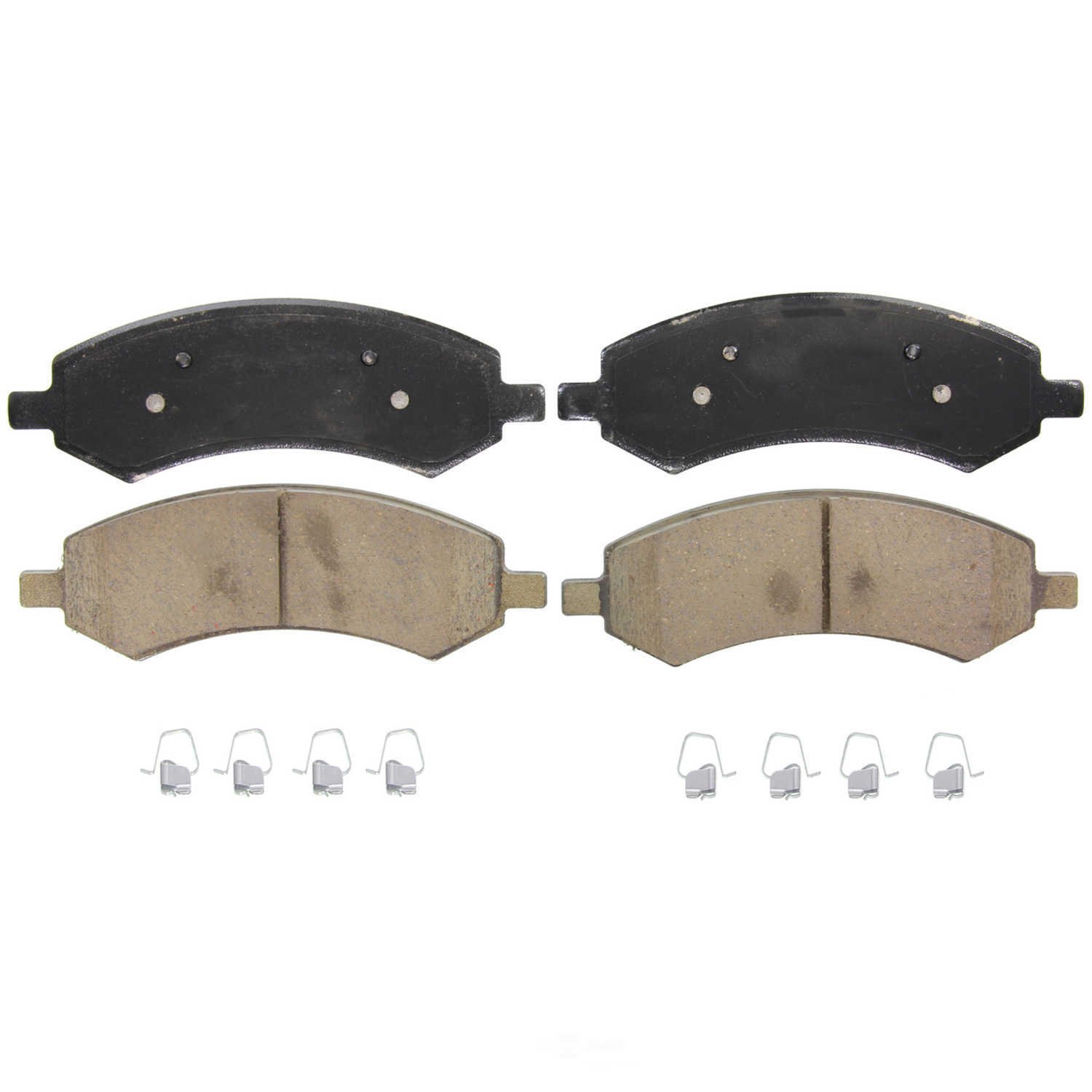 Колодки гальмівні передні QuickStop Ceramic WAGNER ZD1084 Dodge Durango, Dakota, Ram 1500; Chrysler Aspen
