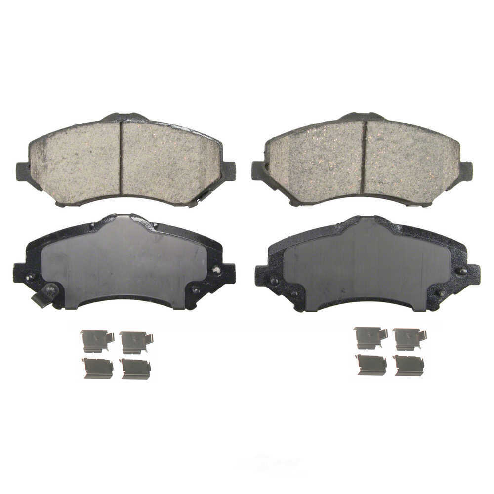 Колодки гальмівні передні, кераміка WAGNER ZD1273 Jeep Cherokee, Wrangler; Dodge Journey, Nitro; Chrysler Voyager; Fiat Freemont
