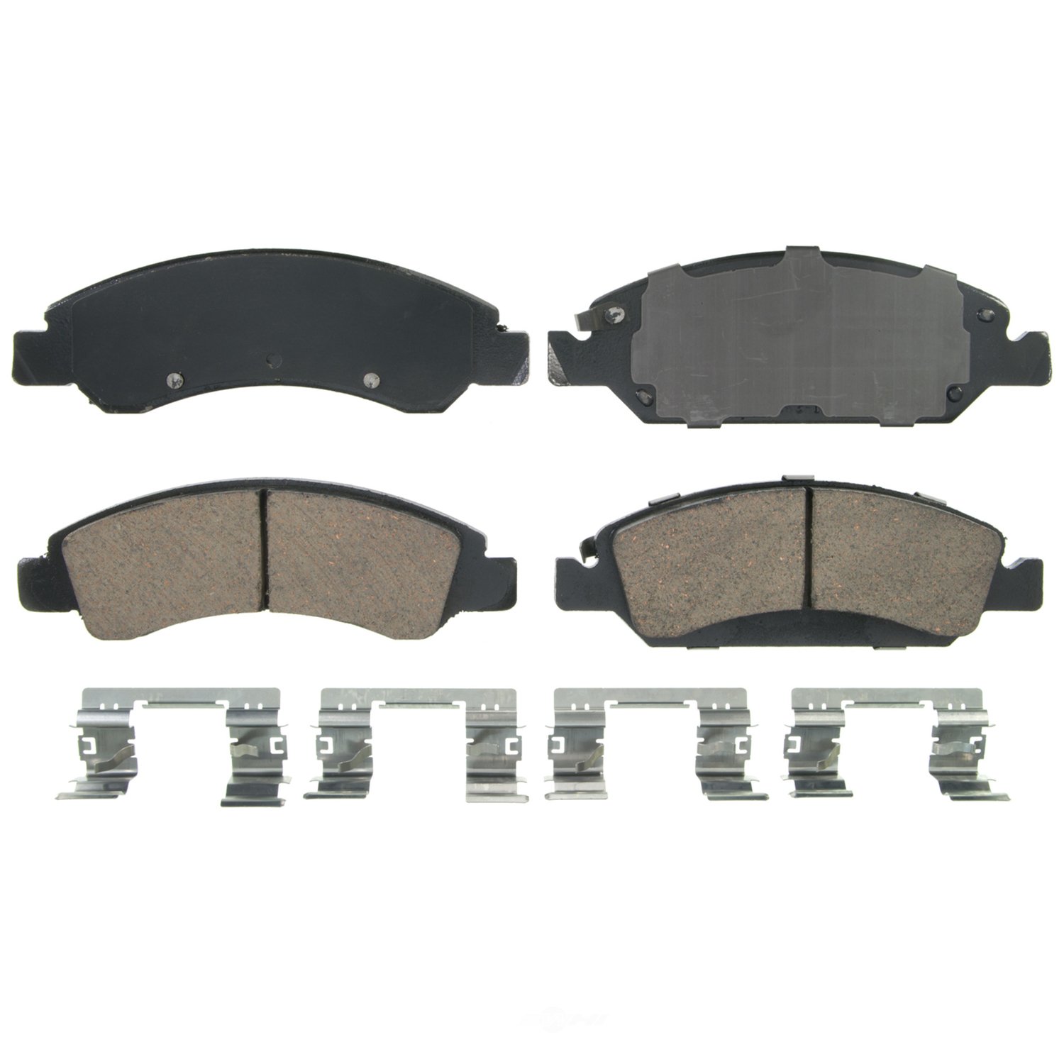 Колодки гальмівні передні WAGNER ZD1363 Chevrolet Tahoe, Avalanche, Suburban 2500, Suburban 1500; Cadillac Escalade; GMC Yukon — Гальмівна система / Гальмівні к