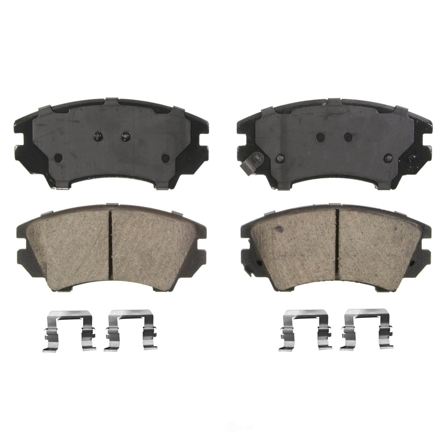 Колодки гальмівні передні WAGNER ZD1404 Chevrolet Malibu, Camaro, Caprice; Buick Regal