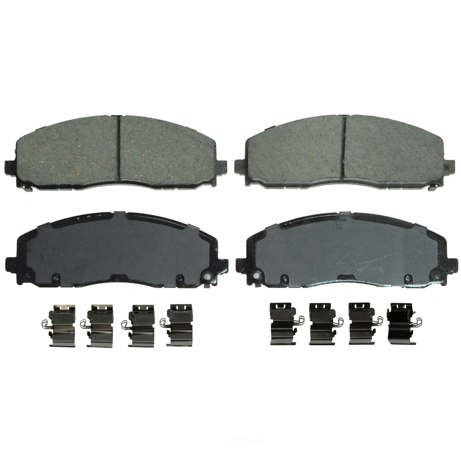 Передні гальмівні колодки WAGNER ZD1589 Fiat Freemont; Dodge Journey; Chrysler Voyager, Town & Country, Pacifica; Jeep Wrangler