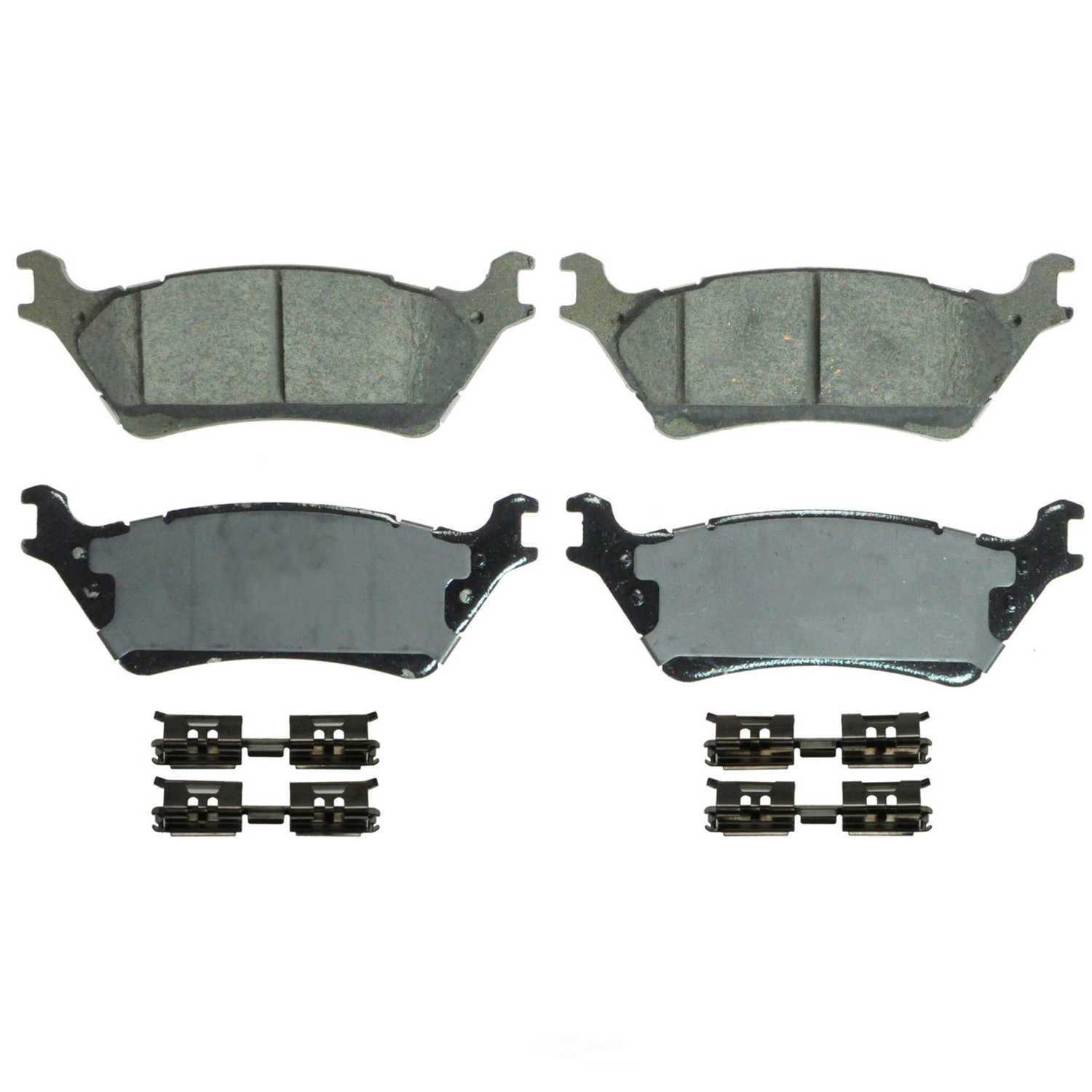 Колодки гальмівні задні (Manual Parking Brake) WAGNER ZD1602 Ford F-150 ZD1602