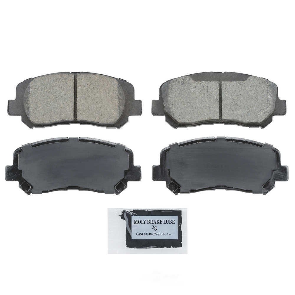 Колодки передні w/Dual Piston Caliper товщина 18 мм на диски 305мм WAGNER ZD1640A Dodge Dart; Jeep Cherokee