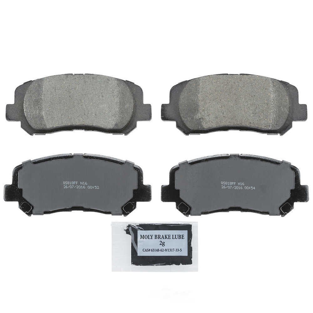 Колодки передні w/ Dual Piston Caliper товщина 20 мм, на диски 330 мм WAGNER ZD1640B Jeep Cherokee; Chrysler 200; Dodge Dart