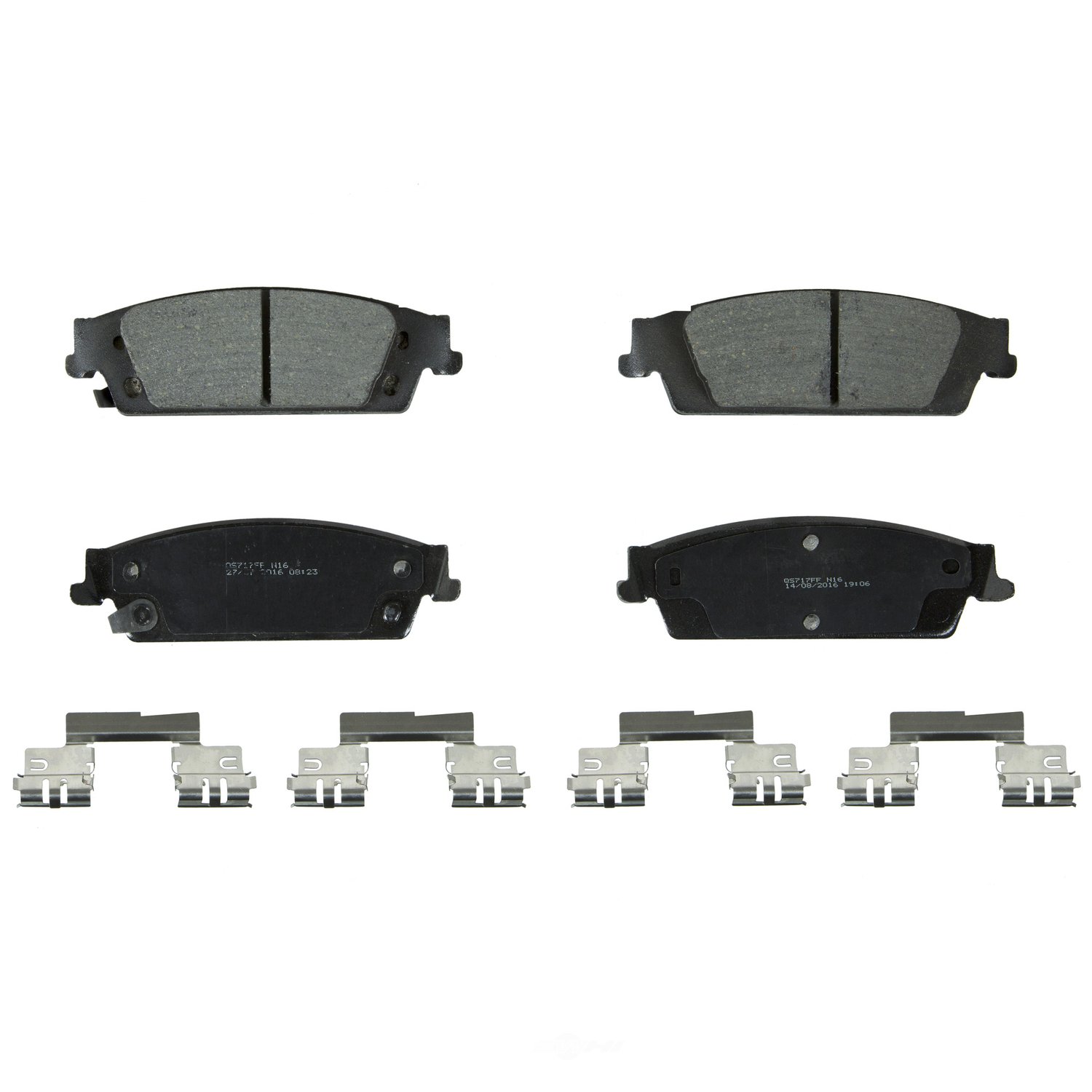 Колодки гальмівні задні WAGNER ZD1707 Cadillac Escalade; GMC Yukon; Chevrolet Tahoe, Suburban 1500