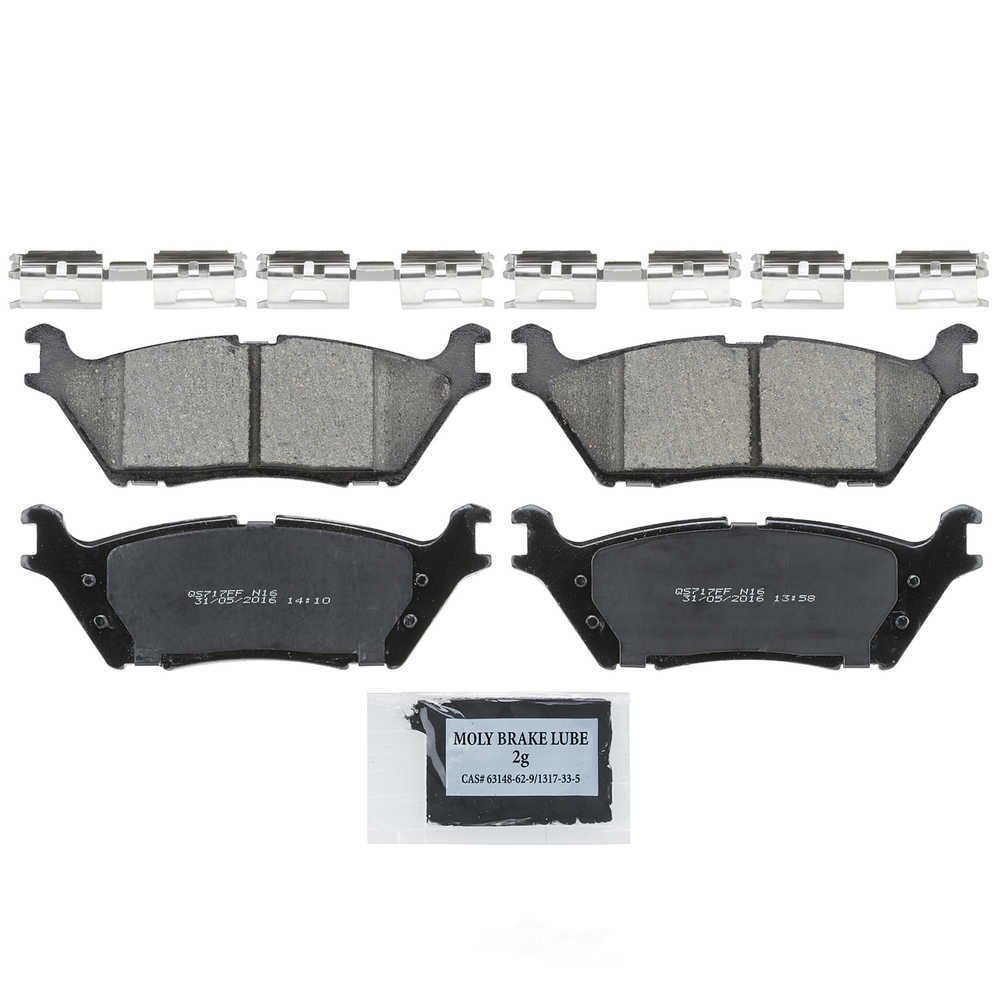 Колодки гальмівні задні w/ Electronic parking brake WAGNER ZD1790 Ford F-150, Expedition; Lincoln Navigator