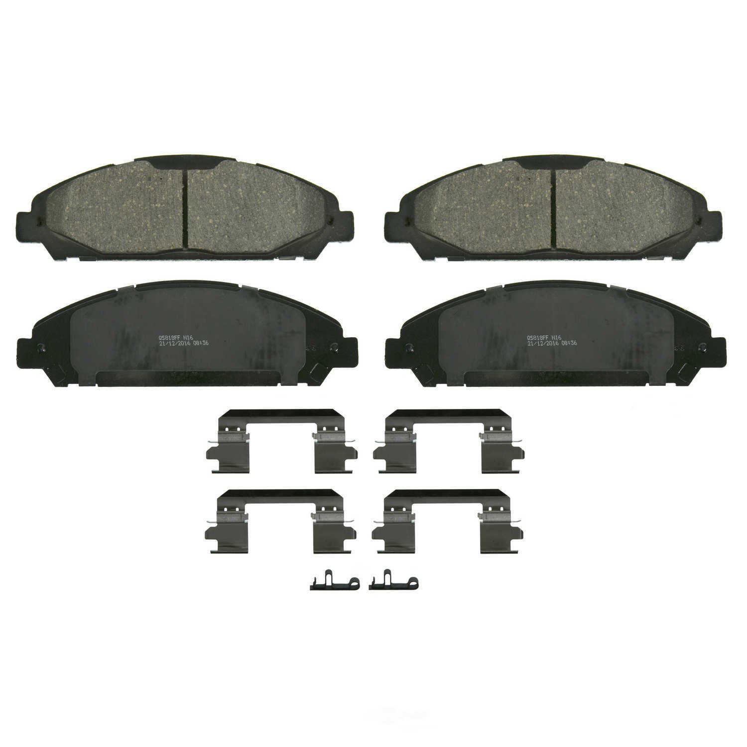 Колодки гальмівні передні 320 mm Front Disc WAGNER ZD1791 Ford Mustang