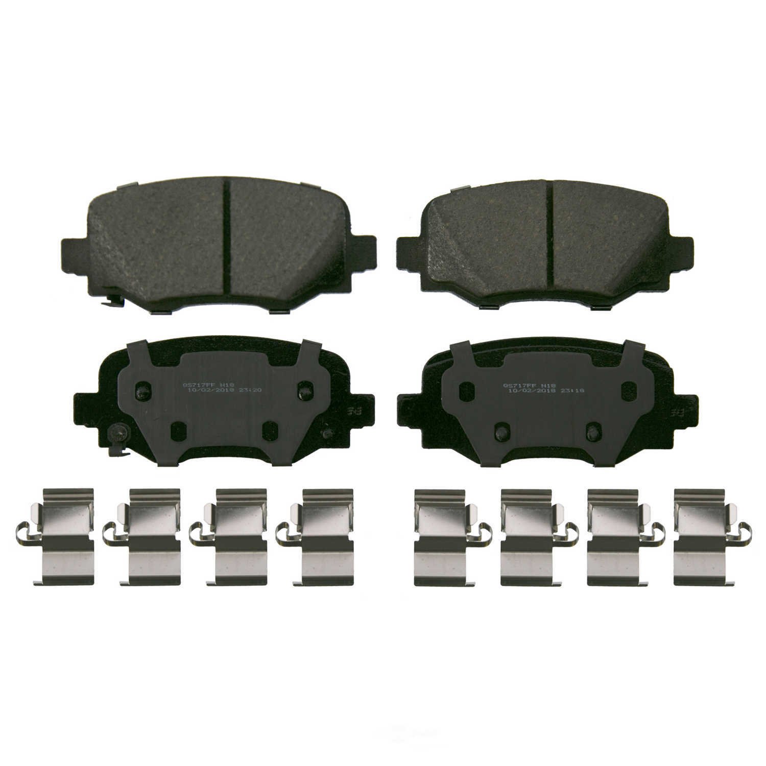 Колодки гальмівні задні WAGNER ZD1809 Jeep Cherokee, Renegade; Chrysler 200; Fiat 500