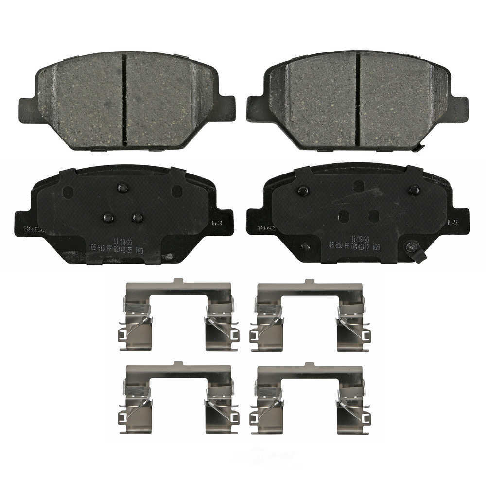 Колодки гальмівні передні QuickStop Ceramic WAGNER ZD1886 Chevrolet Camaro