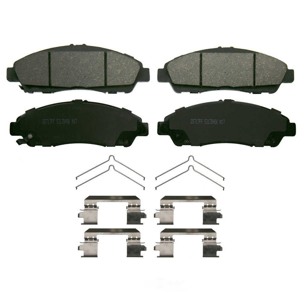 Колодки гальмівні передні WAGNER ZD1896 Buick Enclave; GMC Acadia; Cadillac XT5, XTS