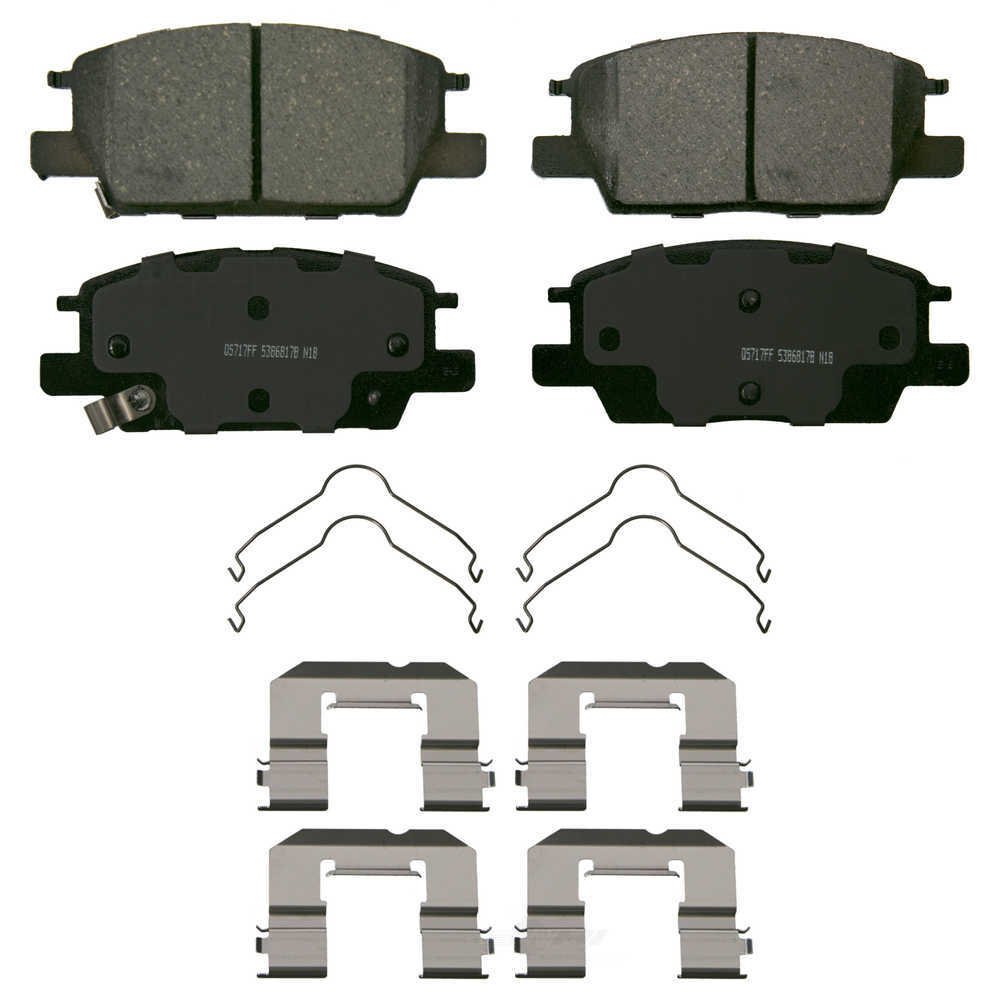 Колодки гальмівні передні WAGNER ZD1913 Chevrolet Equinox, Malibu; GMC Terrain; Buick LaCrosse, Regal
