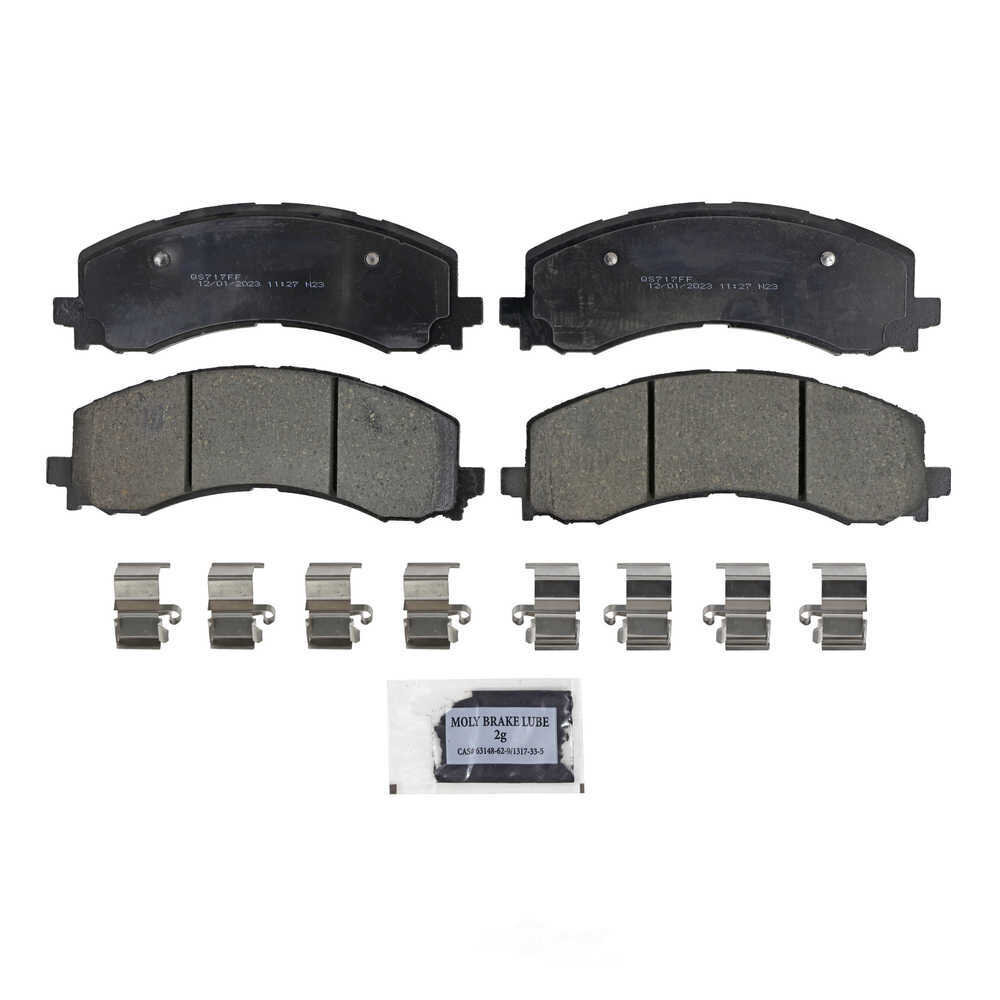 Гальмівні колодки передні WAGNER ZD2382 Ford F-150, Expedition