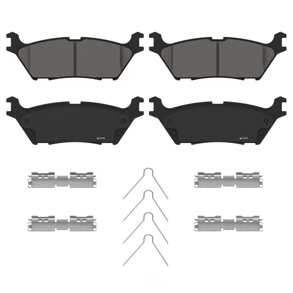 Колодки гальмівні задні WAGNER ZD2383 Ford F-150, Expedition ZD2383