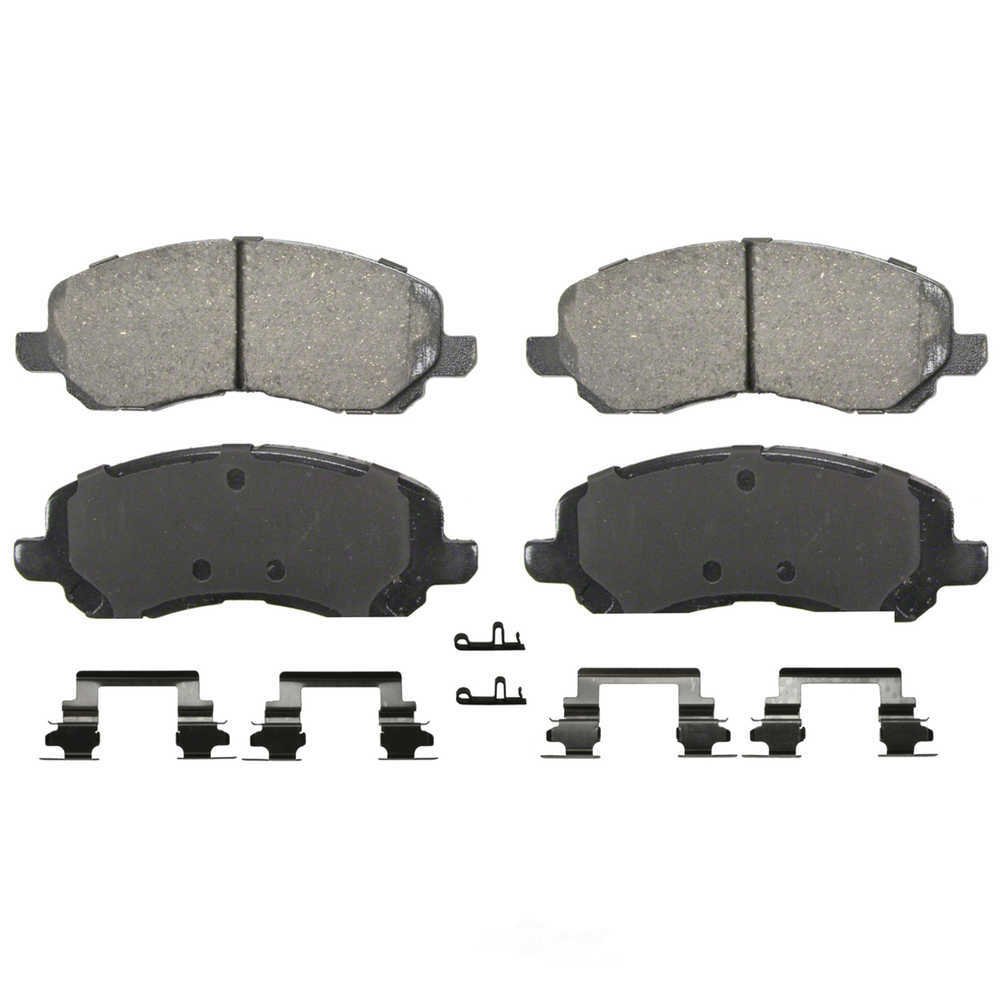Колодки гальмівні передні Ceramic WAGNER ZD866 Dodge Caliber, Avenger; Jeep Compass, Patriot; Chrysler Sebring