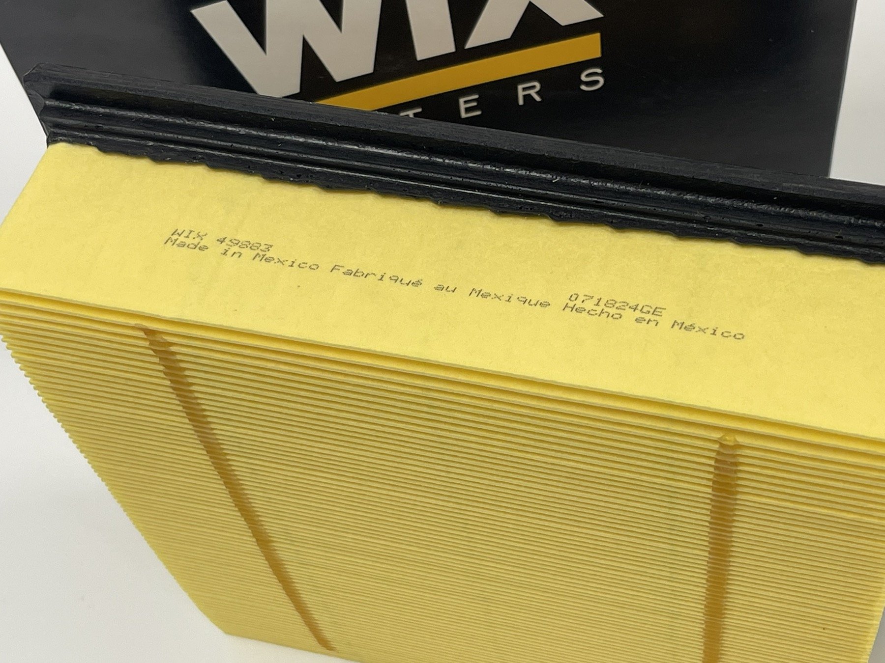 Фільтр повітряний — артикул 49883 — WIX FILTERS — Двигун та Вихлоп / Повітряний фільтр — фото 4 — купити в Україні Jeep.in.ua