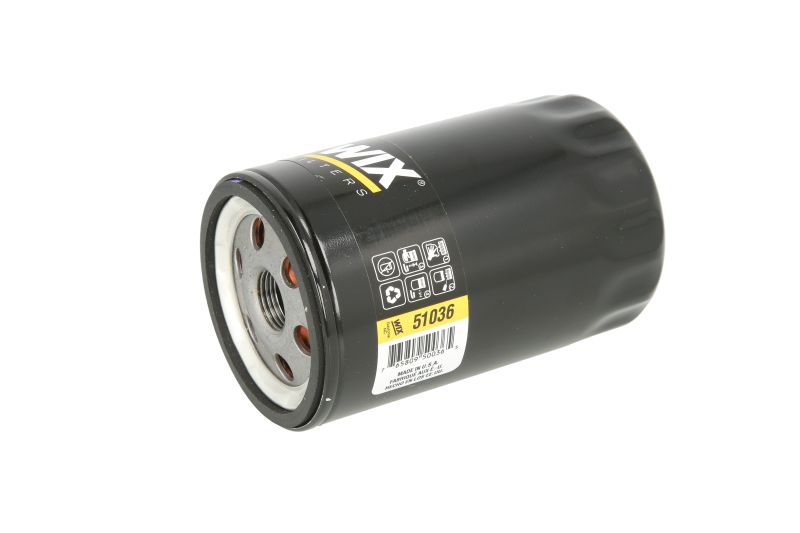 Фільтр масляний 3.1/3.4/4.3/5.0/5.7L WIX FILTERS 51036 Hummer H1; Cadillac Escalade; Chevrolet Tahoe, Lumina, Caprice, Astro