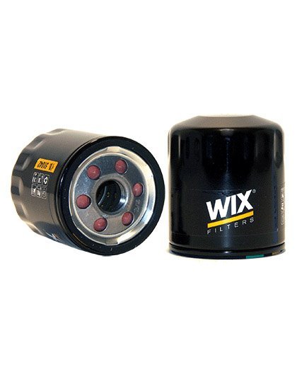 Фільтр масляний 2.4/4.8/5.3/5.7/6.0L WIX FILTERS 51042 Chevrolet Camaro, Caprice, Cavalier, Colorado, Corvette, Impala, Tahoe, TrailBlazer; Cadillac CTS, Deville, Escalade, SRX, STS; Buick LaCrosse, Regal