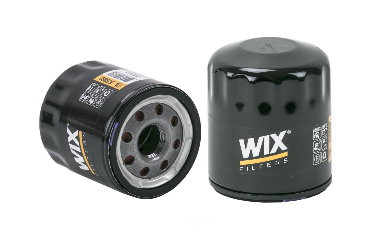 Фільтр масляний WIX FILTERS 57060 Dodge Caliber, Avenger, Journey; Fiat Freemont; Jeep Compass, Patriot; Chrysler Sebring