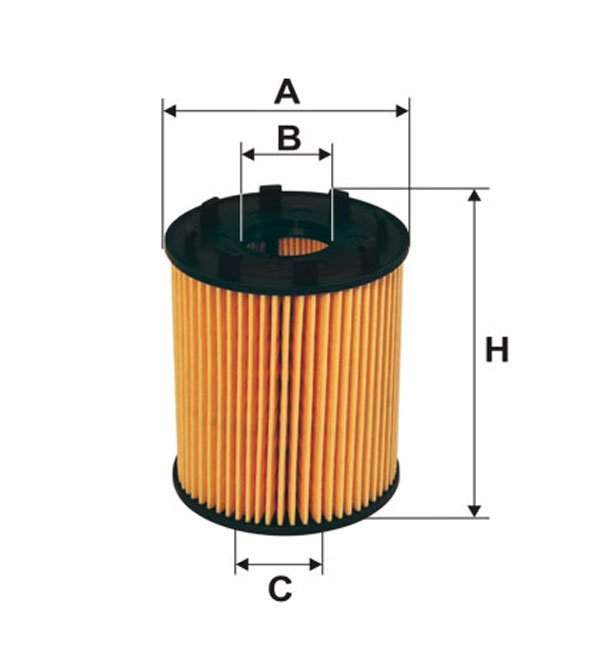 Фільтр масляний WIX FILTERS WL7408 Jeep Renegade; Fiat Tipo, 500; Dodge Dart